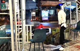 Australian tourist goes berserk and runs into glass partition at Phuket restaurant leading to his death