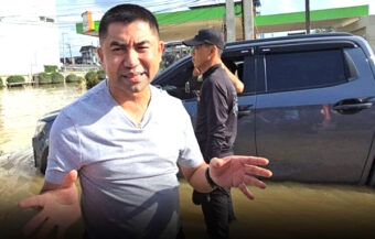 Big Joke repeats his startling claims about the true scale of deaths in the Hat Yai flooding disaster