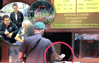 Brit online tour operator in Thailand arrested by police and charged with running an illegal business