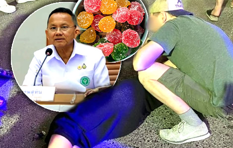 Collapsed Indian tourist in Phuket raises questions about Thailand’s flourishing cannabis edibles sector