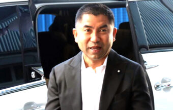 Defiant and indefatigable top cop Big Joke meets criminal defamation case head-on in Bangkok