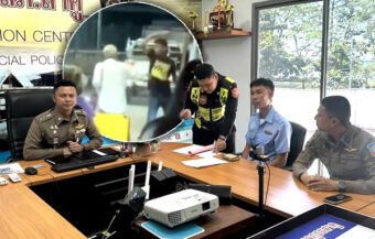 Driver fined, suspended and faces prosecution after losing temper with tourist who rubbished his van