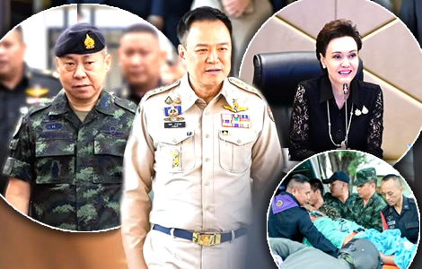 Fears for US Thai trade deal as hostilities flared on Monday with Thai sources ruling out intervention