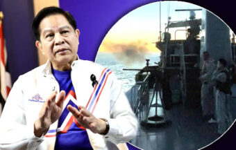 Ex Energy Minister supports oil and arms supplies blockade against Cambodia in the Gulf of Thailand