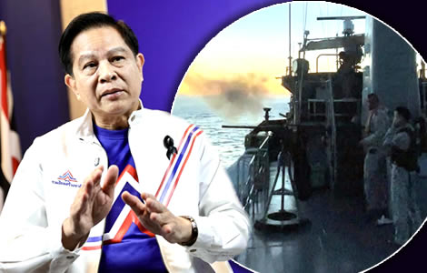 Former Energy Minister supports oil and arms supplies blockade against Cambodia in the Gulf of Thailand