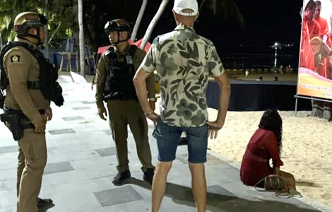 Holiday over for Danish tourist caught in flagrante delicto with Thai woman on  boat off Jomtien Beach