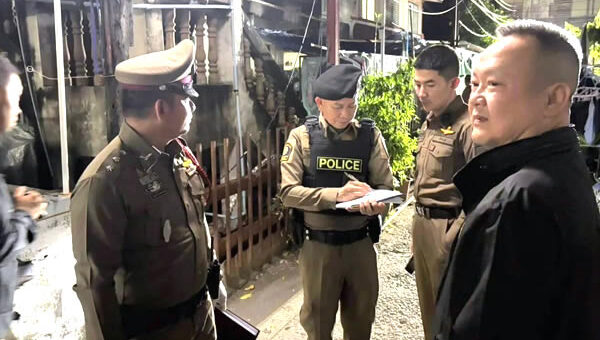 Jealousy drives 28 year old man to murder suicide in Bang Na after his girlfriend found a new boyfriend