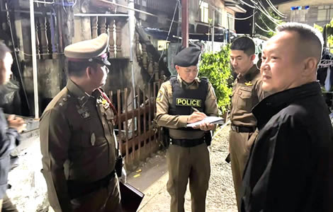 Jealousy drives 28 year old man to murder suicide in Bang Na after his girlfriend found a new boyfriend