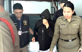 Maid arrested on live TV sent to prison for New Year after she fails to come up with ฿30,000 bail money