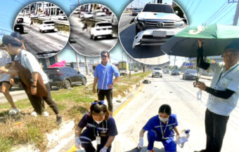 Nightmare of Brit husband as loving 75-year-old wife is killed suddenly in motorway crash on Wednesday