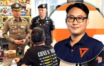 People’s Party candidate in Bangkok arrested on Monday over links to money laundering network