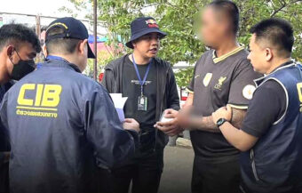 Police arrest local man charged with abusing niece of a temple abbot in Bangkok some nine years ago