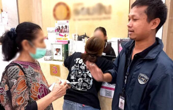 Police save 75 year old woman from scammers as the scale and scope of the threat still rises in Thailand