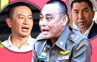 Police top brass introduce former Big Joke sidekick as a witness in the prosecution of the former cop