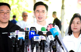 Poll shows a boost for Pheu Thai and popular support for Yotsanan Wongsawat as he begins campaigning