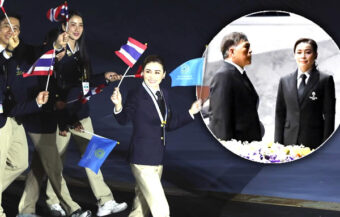 Queen Suthida centre stage as Southeast Asian games are opened in Bangkok by King Maha Vajiralongkorn