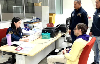 Russian nabbed by police as he returns to Thailand after smashing scam investing network in 2023