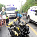 Russian woman killed on Christmas Day in Phuket in motorcycle smash with oncoming car on a Karon hill