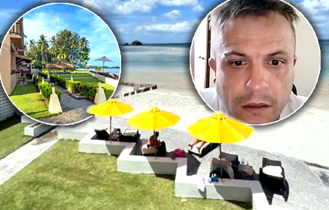 Second UK man in three days lost while swimming at the beach. 91 year old on Koh Lanta lost on Tuesday