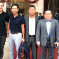 Shock in Bangkok as photos of the Prime Minister and Finance Minister with Ben Smith published online