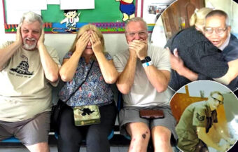 Siblings return to Thailand after 50 years seeking to find the gentle man who watched over them in 1975