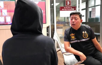 Teenager reports to Udon Thani police after running away from home. Reports sexual abuse by her father