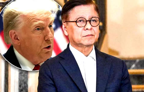 Thai Foreign Minister Sihasak expresses disappointment at Trump's remarks on border landmine incidents