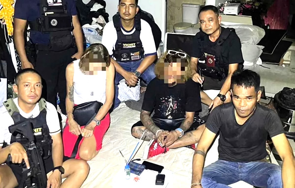 Thai man & Norwegian girlfriend arrested by Phuket police on Sunday for ...
