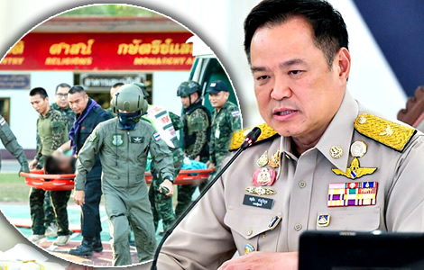 Thai nationals ordered evacuated from conflict zones in 4 provinces near Cambodia as conflict threatens