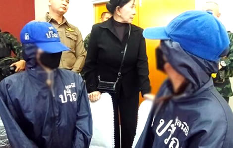 Thai women human trafficked into sex slavery in Myanmar rescued from their hell by the Paweena Foundation