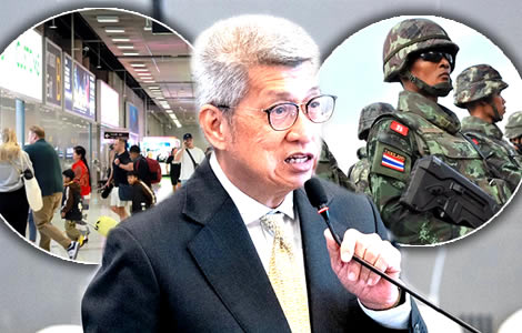 Top tourist body expresses concern about the Thai Cambodian war’s impact on foreign tourism industry