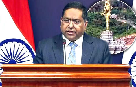 Toppled Hindu statue raises alarm for tourism chiefs even as peace holds on the Thai Cambodian border