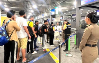 Travellers being ‘restricted’ from entering Thailand as security risks linked to the Thai Cambodian war