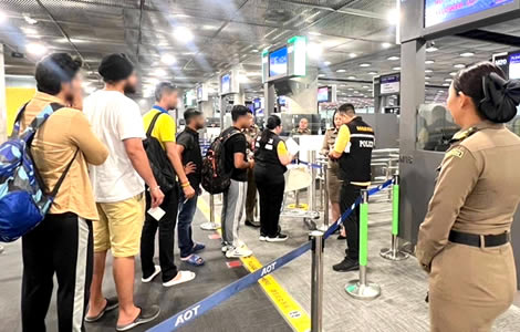 Travellers being ‘restricted’ from entering Thailand as security risks linked to the Thai Cambodian war