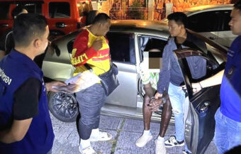 UK dealer nabbed in Phuket police swoop as officers in holiday hotspots tighten security for tourists