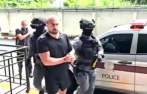 UK Drug Kingpin sent down for 14 years despite barrister’s plea after one year at the ‘Bangkok Hilton’