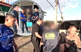 UK man on the run from horror wife abuse rap at home nabbed in Sisaket in St. Stephen’s Day swoop