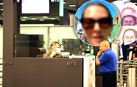 Woman denied entry to Thailand on proof of funds criteria. Rule brought back in May to tighten security