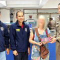 Another foreign tourist reunited with cash in hours in the heart Bangkok through diligent police work