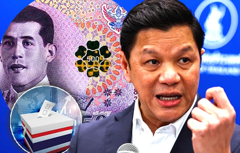 Bank of Thailand boss acts to thwart illicit activity in the banking system which could be vote buying