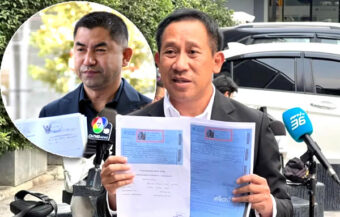 Big Joke saga runs on as lawyer lodges counter suits against subordinate officers. Political role mooted