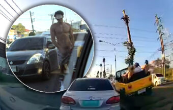 Brit arrested after weekend of high jinks on Phuket. Charges include public indecency and drug driving