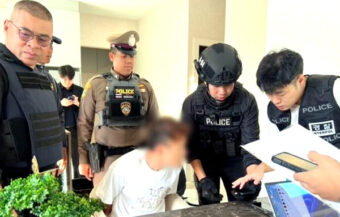Cambodian scam compound murder boss ‘Mr. Ham’ nabbed by Thai and South Korean cops in Pattaya raid