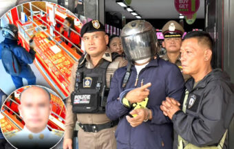 Councillor arrested on Sunday for aborted armed gold shop robbery the day before. Second time unlucky