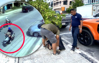 Dane broke into Chinese man’s home on Koh Samui. Made off with safe full of deeds and build permits