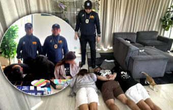 Drug party arrests on Koh Phangan lead to dealer’s capture. Four Israelis detained in police swoops