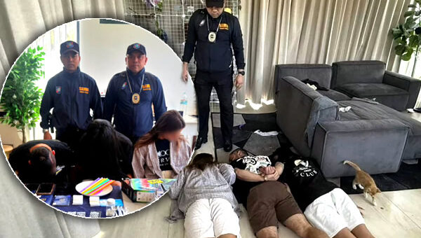 Drug party arrests on Koh Phangan lead to dealer’s capture. Four Israelis detained in police swoops