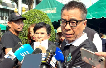 Election boss says officials are probing six account holders in 250 million baht linked to vote buying