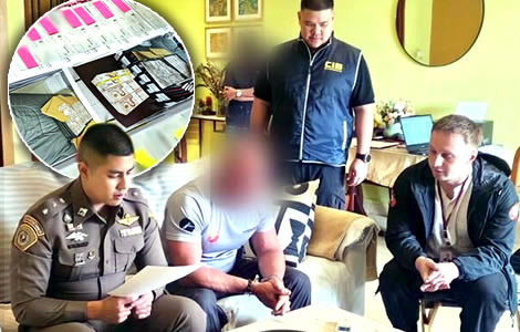 Expat investors in Pattaya lose 300 billion baht in an elaborate Ponzi scheme. UK man ‘Bradley’ arrested