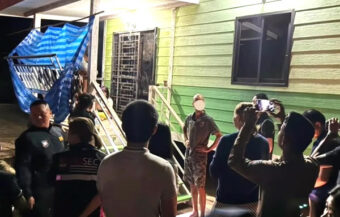 Finnish man and woman held after 11 year old Finnish girl filed report with police at home in Helsinki